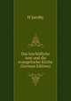 Das bischofliche Amt und die evangelische Kirche (German Edition), H Jacoby 