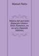 Musica del porvenir: disparate comico-lirico flamenco, en un acto (Spanish Edition), Manuel Nieto 