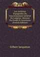 Les Archives Espagnoles Du Gouvernement G?n?ral De L'alg?rie: Histoire Du Fonds Et Inventaire (French Edition), Gilbert Jacqueton 