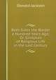 Both Sides the Border a Hundred Years Ago; Or, Glimpses of Religious Life in the Last Century, Oswald Jackson 