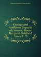 Geology and Auriferous Deposits of Leonora, Mount Margaret Goldfield, Issues 8-13, Clements Frederick Vivian Jackson 