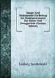 Klinger Und Shakespeare: Ein Beitrag Zur Shakespearomanie Der Sturm- Und Drangperiode (German Edition), Ludwig Jacobowski 