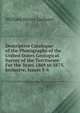 Descriptive Catalogue of the Photographs of the United States Geological Survey of the Territories: For the Years 1869 to 1875, Inclusive, Issues 5-6, William Henry Jackson 