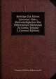 Beitrage Zur Altern Literatur: Oder, Merkwurdigkeiten Der Offentlichen Bibliothek Zu Gotha, Volume 3 (German Edition), Friedrich Christian Wilhelm Jacobs 