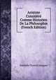 Aristote Considere Comme Historien De La Philosophie (French Edition), Amedee Florent Jacques 