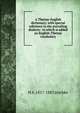 A Tibetan-English dictionary: with special reference to the prevailing dialects : to which is added an English-Tibetan vocabulary, H A. 1817-1883 Jaschke 