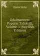 Odalmannen: Popular Tidskrift, Volume 1 (Swedish Edition), Hans Jarta 