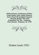 Ethics Process: Testimony Of Hon. Louis Stokes, Hon. James Hansen, And A Panel Of Academic Experts : Hearing Before The Joint Committee On The . Congress, First Session . February 25, 1993, Stokes Louis 1925- 
