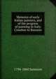 Memoirs of early Italian painters, and of the progress of painting in Italy. Cimabue to Bassano, Jameson Mrs. 