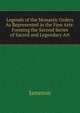 Legends of the Monastic Orders As Represented in the Fine Arts: Forming the Second Series of Sacred and Legendary Art, Jameson Mrs. 