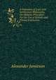 A Grammar of Logic and Intellectual Philosophy, On Didactic Principles: For the Use of Schools and Private Instruction, Alexander Jamieson 
