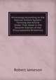 Mineralogy According to the Natural History System: Forming the Article Under That Head in the Seventh Edition of the Encyclopaedia Britannica, Robert Jameson 