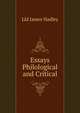 Essays Philological and Critical, Lld James Hadley 