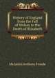 History of England from the Fall of Wolsey to the Death of Rlizabeth, Froude James Anthony 