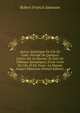 Aper?u Statistique De L'?le De Cuba: Pr?c?d? De Quelques Lettres Sur La Havane, Et Suivi De Tableaux Synoptiques, D'une Carte De L'?le, Et Du Trac? . La Havane Jusqu'? Matanzas (French Edition), Robert Francis Jameson 