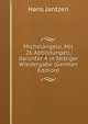 Michelangelo. Mit 26 Abbildungen, darunter 4 in farbiger Wiedergabe (German Edition), Hans Jantzen 