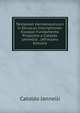 Tentamen Hermeneuticum in Etruscas Inscriptiones: Eiusque Fundamenta Proposita a Cataldo Jannellio . (Afrikaans Edition), Cataldo Jannelli 