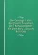 De Gevolgen Van Borgtocht Tusschen Den Schuldeischer En Den Borg . (Dutch Edition), 