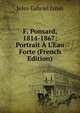 F. Ponsard, 1814-1867: Portrait ? L'Eau Forte (French Edition), Janin Jules Gabriel 