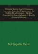 Compte Rendu Des ?v?nemens Survenus Dans Le D?partement Du Sud De St.-domingue,: Les Dix Fructidor Et Jours Suivans De L'an Iv (French Edition), La Chapelle Pierre 