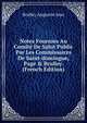 Notes Fournies Au Comit? De Salut Public Par Les Commissaires De Saint-domingue, Page & Brulley. (French Edition), Brulley Augustin Jean 