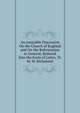 An Amicable Discussion On the Church of England and On the Reformation in General, Reduced Into the Form of Lettrs, Tr. by W. Richmond, 