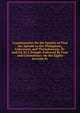 Commentaries On the Epistles of Paul the Apostle to the Philippians, Colossians, and Thessalonians, Tr. and Ed. by J. Pringle. Followed By Four . and Commentary On the Eighty-Seventh Ps, 