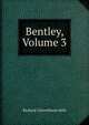 Bentley, Volume 3, Jebb Richard Claverhouse 