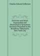 Doctrine and Deed: Expounded and Illustrated in Seventeen Sermons Preached in the Broadway Tabernacle, New York City, Charles Edward Jefferson 