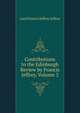 Contributions to the Edinburgh Review by Francis Jeffrey, Volume 3, Lord Francis Jeffrey Jeffrey 