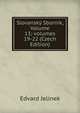 Slovansk? Sborn?k, Volume 13; volumes 19-22 (Czech Edition), Edvard Jelinek 