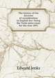 The history of the doctrine of consideration in English law: being the Yorke prize essay for the year 1891, Edward Jenks 
