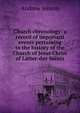 Church chronology: a record of important events pertaining to the history of the Church of Jesus Christ of Latter-day Saints, Andrew Jenson 