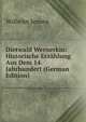 Dietwald Wernerkin: Historische Erzahlung Aus Dem 14. Jahrhundert (German Edition), Wilhelm Jensen 