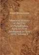 Memorial History of the City of Philadelphia, from Its First Settlement to Year 1895, Volume 1, Howard Malcolm Jenkins 