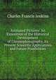 Animated Pictures: An Exposition of the Historical Development of Chronophotography, Its Present Scientific Applications and Future Possibilities, Charles Francis Jenkins 