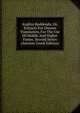 Anglice Reddenda; Or, Extracts For Unseen Translation, For The Use Of Middle And Higher Forms. Second Series (Ancient Greek Edition), 