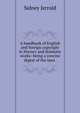 A handbook of English and foreign copyright in literary and dramatic works: being a concise digest of the laws ., Sidney Jerrold 