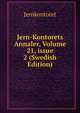 Jern-Kontorets Annaler, Volume 21, issue 2 (Swedish Edition), Jernkontoret 
