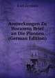 Anmerkungen Zu Horazens Brief an Die Pisonen (German Edition), Karl Jerxsen 