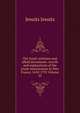 The Jesuit relations and allied documents: travels and explorations of the Jesuit missionaries in New France, 1610-1791 Volume 22, Jesuits Jesuits 