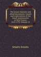 The Jesuit relations and allied documents: travels and explorations of the Jesuit missionaries in New France, 1610-1791 Volume 13, Jesuits Jesuits 