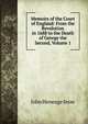 Memoirs of the Court of England: From the Revolution in 1688 to the Death of George the Second, Volume 1, Jesse John Heneage 