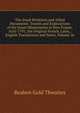 The Jesuit Relations and Allied Documents: Travels and Explorations of the Jesuit Missionaries in New France, 1610-1791; the Original French, Latin, . English Translations and Notes, Volume 36, Reuben Gold Thwaites 