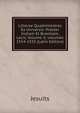 Litterae Quadrimestres Ex Universis: Praeter Indiam Et Brasiliam, Locis, Volume 3; volumes 1554-1555 (Latin Edition), Jesuits 