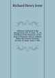 Addresses Delivered at the Inauguration of R. H. Jesse, D., As President of the University of the State of Missouri: Also an Address Before the Literary Societies by Chas. H. Jones . June 3, 1891, Richard Henry Jesse 
