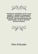 Prehistoric antiquities of the Aryan peoples: a manual of comparative philology and the earliest culture. Being the "Sprachvergleichung und urgeschichte" of Dr. O. Schrader (German Edition), Otto Schrader 