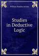 Studies in Deductive Logic, William Stanley Jevons 