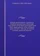 School government: a practical treatise, presenting a thorough discussion of its facts, principles and their applications; with critiques upon current . the use of normal schools, practical teacher, Frederick S. 1821-1903 Jewell 