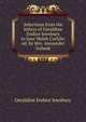 Selections from the letters of Geraldine Endsor Jewsbury to Jane Welsh Carlyle; ed. by Mrs. Alexander Ireland, Geraldine Endsor Jewsbury 